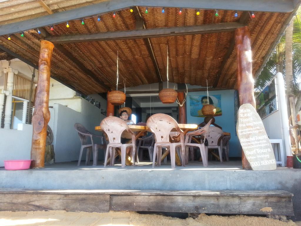 Main Reef Guest House Hikkaduwa Exterior foto
