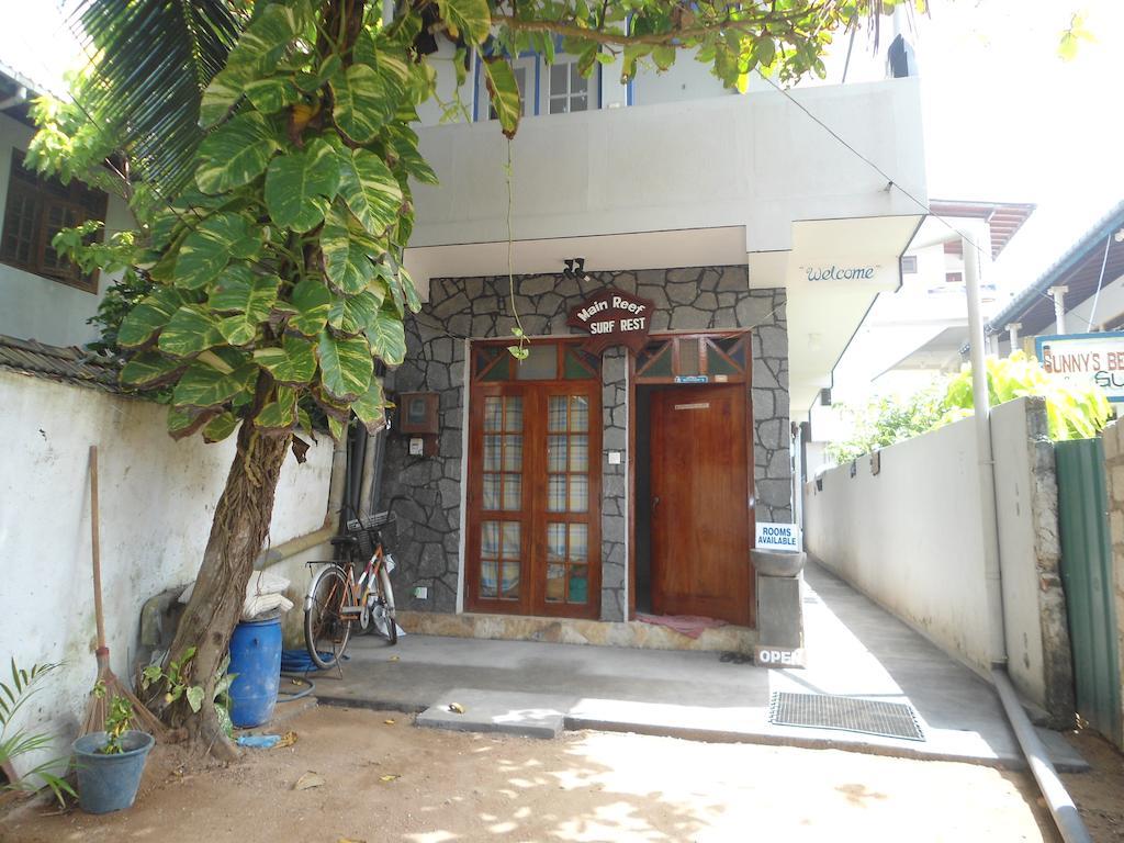 Main Reef Guest House Hikkaduwa Exterior foto
