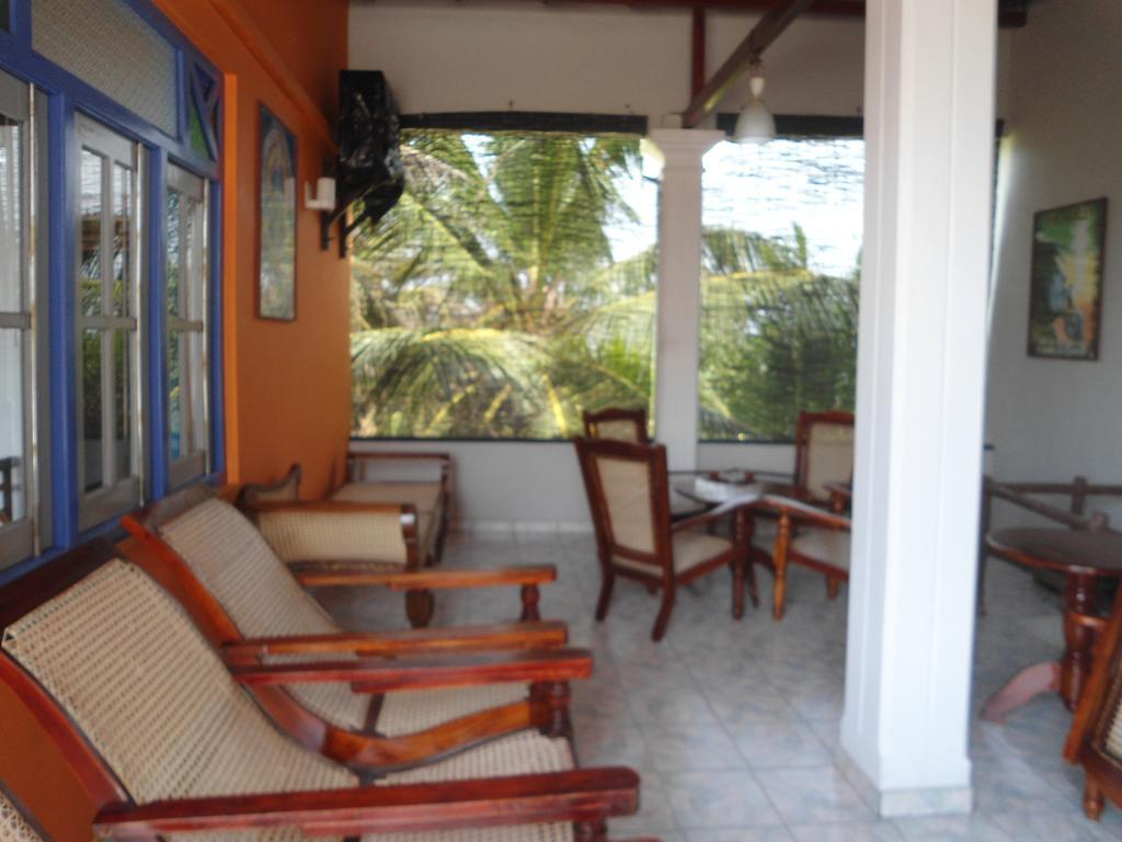 Main Reef Guest House Hikkaduwa Exterior foto