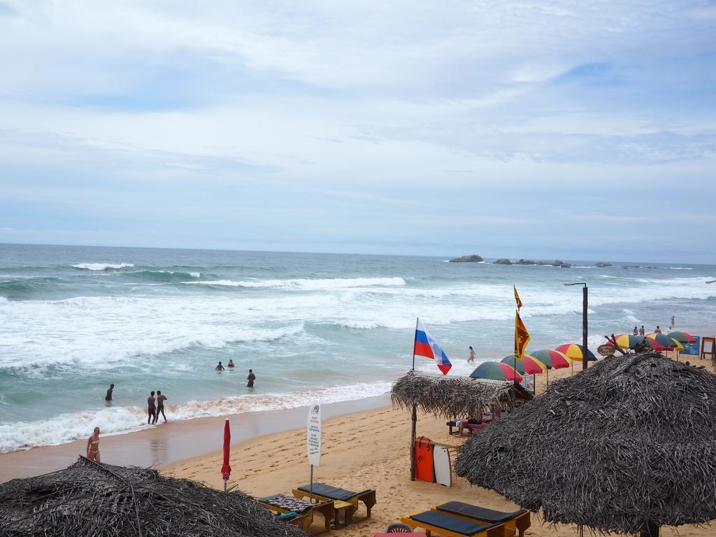 Main Reef Guest House Hikkaduwa Exterior foto