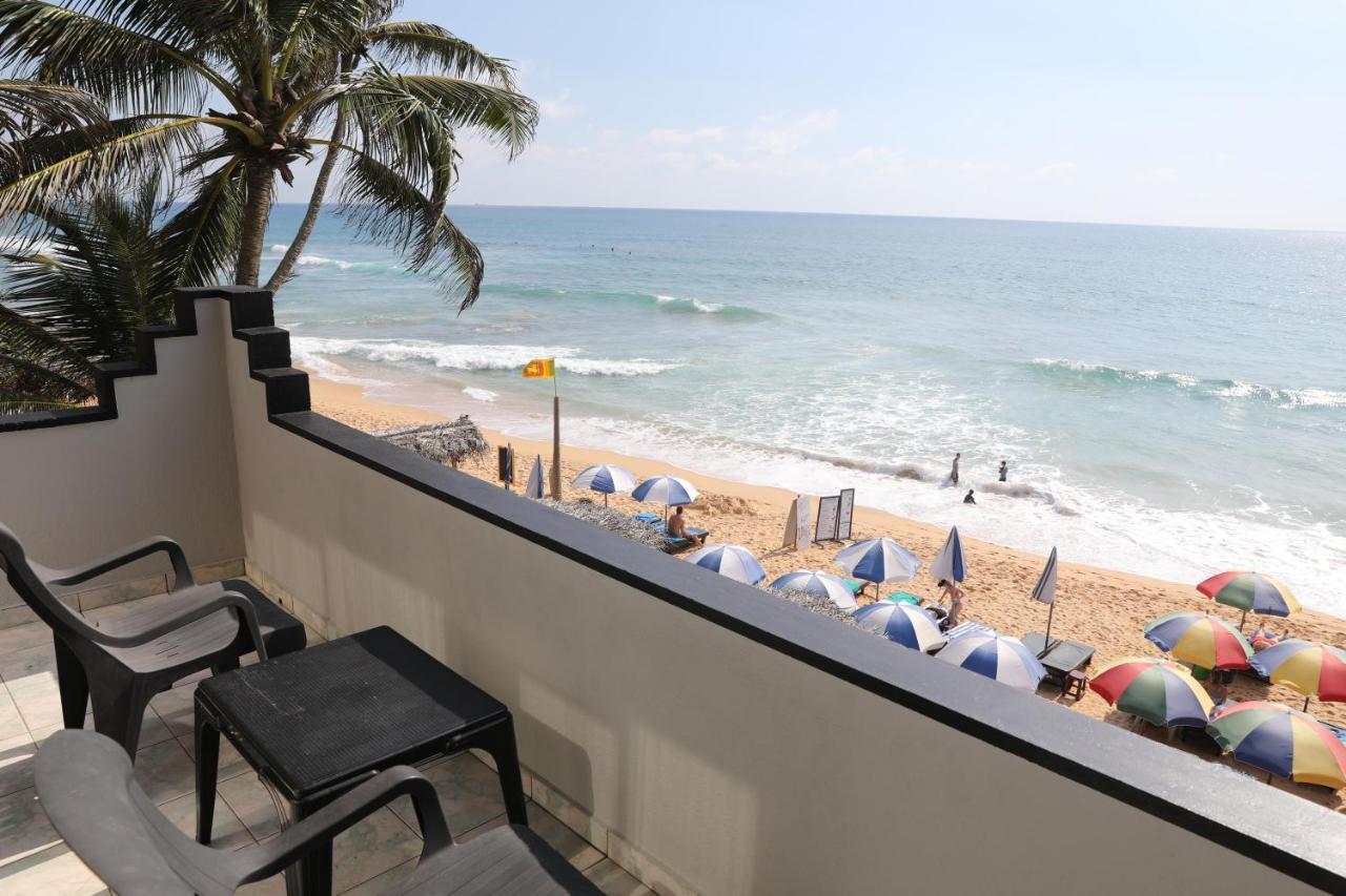 Main Reef Guest House Hikkaduwa Exterior foto
